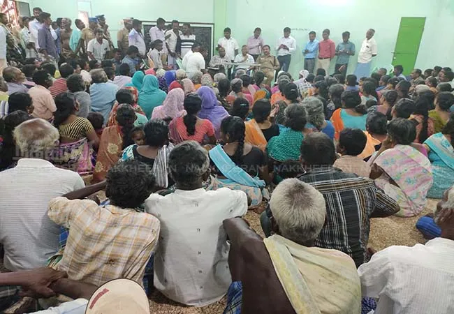 tenkasi new district peoples strike schools, colleges students not going institution 